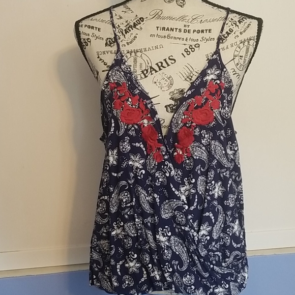 Tank top blouse - Picture 1 of 4